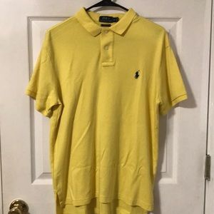 Men’s short sleeve Polo.